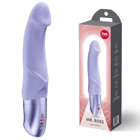 Fun Factory MR. BOSS G-Spot Vibrator 2026 - Purple