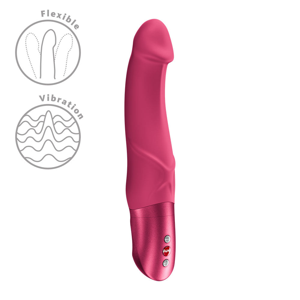 Fun Factory MR. BOSS G-Spot Vibrator 2026 - Raspberry