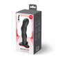 Fun Factory Bouncer Rotating Balls Dildo 2026 - Black