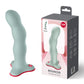 Fun Factory Bouncer Rotating Balls Dildo 2026 - Light Green