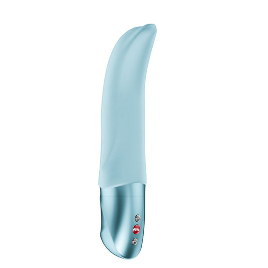 Fun Factory Diva Dolphin G-Spot Vibrator 2026 - Ice Blue