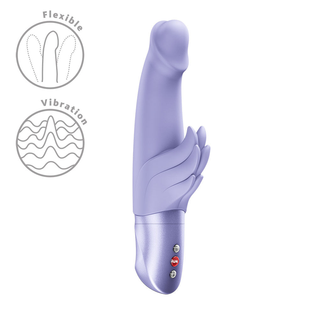 Fun Factory Wicked Angel Rabbit Vibrator - Purple