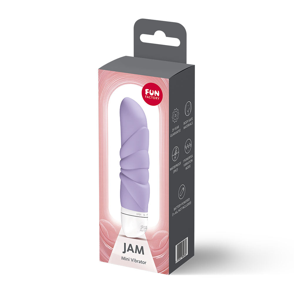 Fun Factory Jam Battery Mini Vibrator - MULTIPLE COLOURS