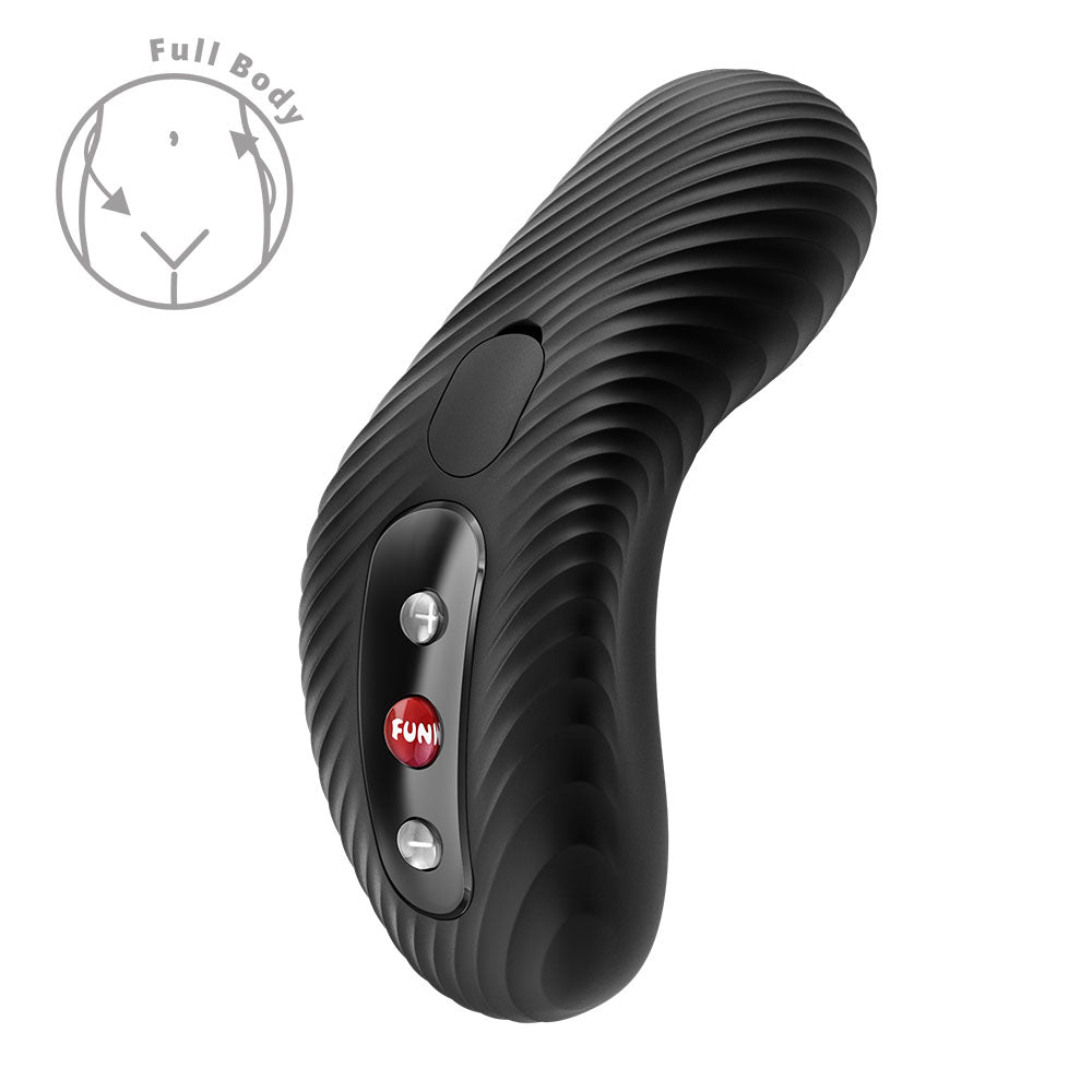 Fun Factory Laya III Lay-On Vibrator - Black