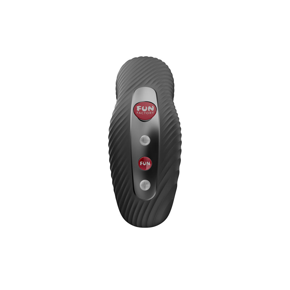 Fun Factory Laya III Lay-On Vibrator - Black