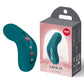 Fun Factory Laya III Lay-On Vibrator - Bottle Green