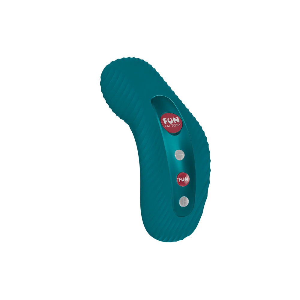 Fun Factory Laya III Lay-On Vibrator - Bottle Green