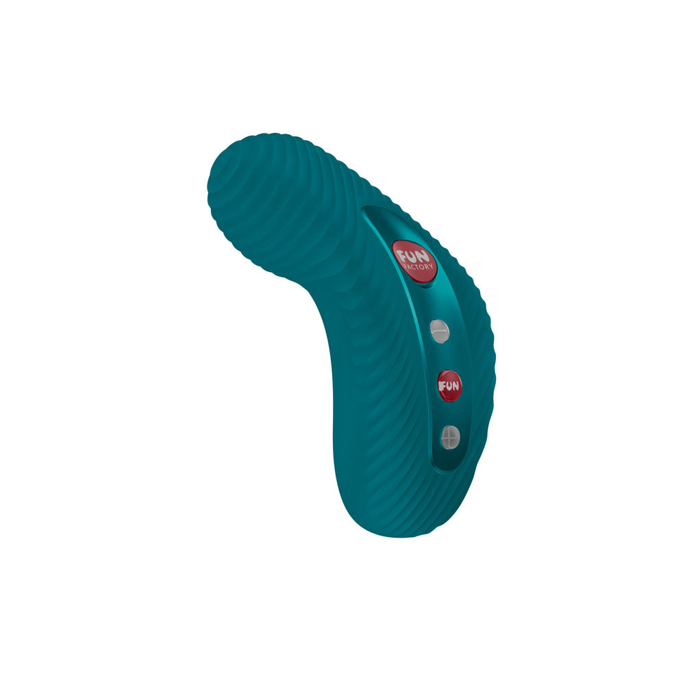 Fun Factory Laya III Lay-On Vibrator - Bottle Green