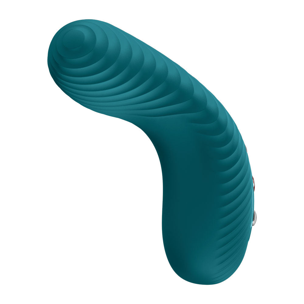 Fun Factory Laya III Lay-On Vibrator - Bottle Green