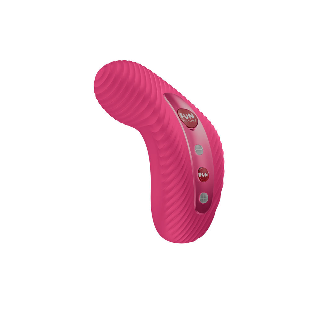 Fun Factory Laya III Lay-On Vibrator - Raspberry