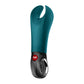 Fun Factory Manta Vibrating Stroker Couples Vibrator 2026 Bottle Green