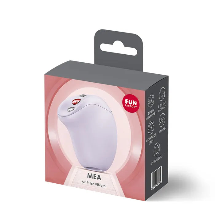 Fun Factory MEA Purple Air Pulse Clitoral Stimulator - Purple