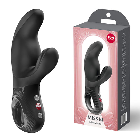 Fun Factory Miss Bi Rabbit Vibrator 2026 Black