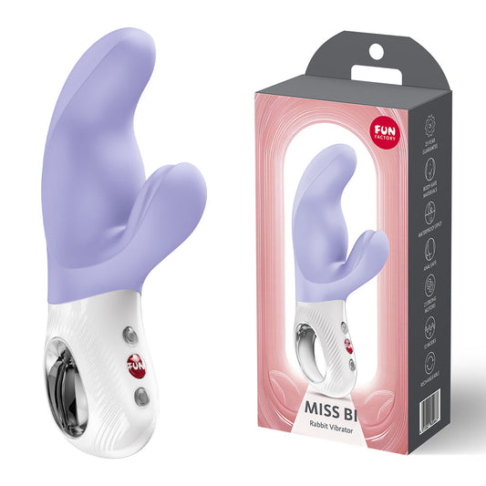 Fun Factory Miss Bi Rabbit Vibrator 2026 Purple
