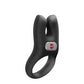 Fun Factory NOS Vibrating Couples Cock Ring - Black
