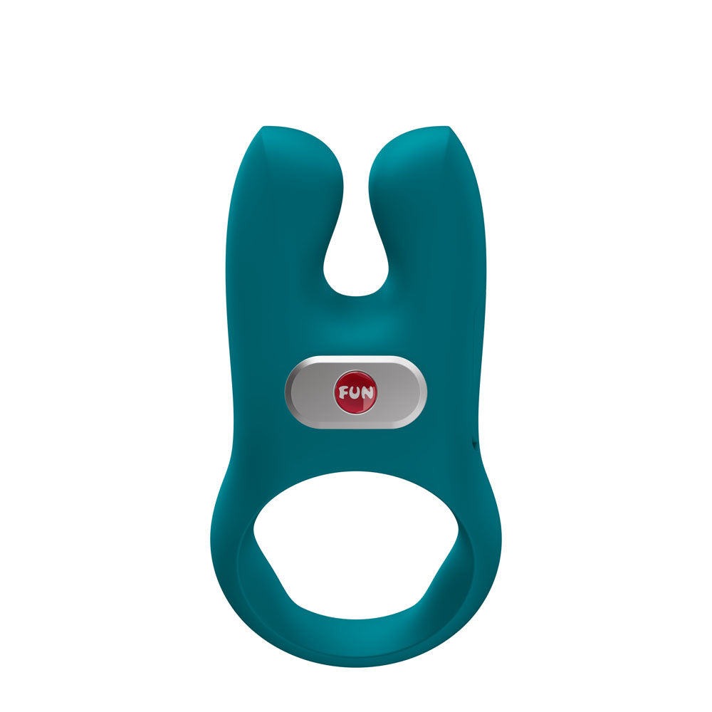 Fun Factory NOS Vibrating Couples Cock Ring - MULTIPLE COLOURS