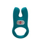 Fun Factory NOS Vibrating Couples Cock Ring - Bottle Green