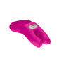 Fun Factory NOS Vibrating Couples Cock Ring - Magenta