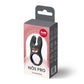 Fun Factory NOS PRO Vibrating Couples Cock Ring - Black