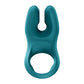 Fun Factory NOS PRO Vibrating Couples Cock Ring - Bottle Green