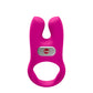 Fun Factory NOS PRO Vibrating Couples Cock Ring - Magenta