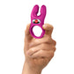 Fun Factory NOS PRO Vibrating Couples Cock Ring - Magenta