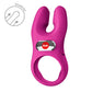 Fun Factory NOS PRO Vibrating Couples Cock Ring - Magenta