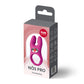 Fun Factory NOS PRO Vibrating Couples Cock Ring - Magenta
