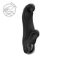 Fun Factory Ocean G-Spot Vibrator - Black