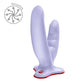 Fun Factory Ryde Grinding Dildo - Purple