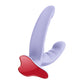 Fun Factory Ryde Grinding Dildo - Purple