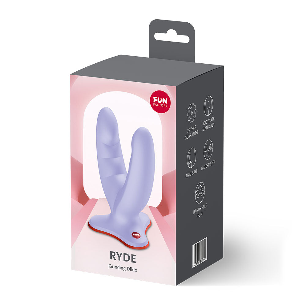 Fun Factory Ryde Grinding Dildo - Purple