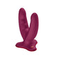 Fun Factory Ryde Grinding Dildo - Wine Red