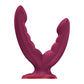 Fun Factory Ryde Grinding Dildo - Wine Red