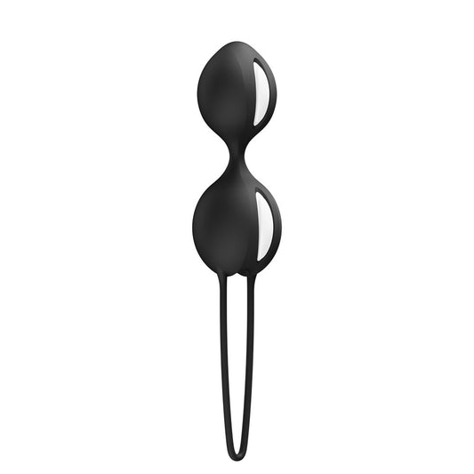 Fun Factory SMARTBALLS DUO - Weighted Kegel Balls Black