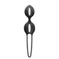 Fun Factory SMARTBALLS DUO - Weighted Kegel Balls Black