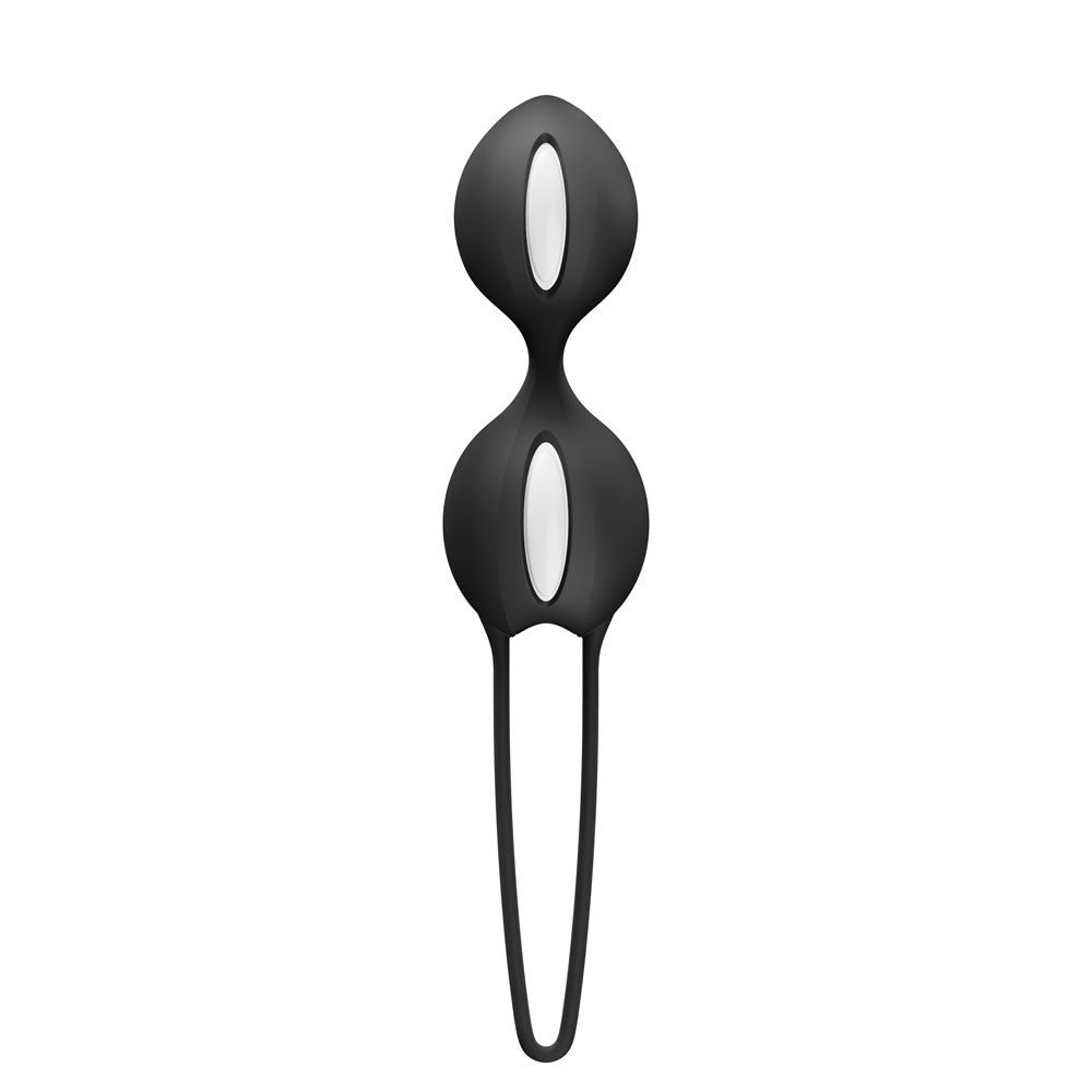 Fun Factory SMARTBALLS DUO - Weighted Kegel Balls Black