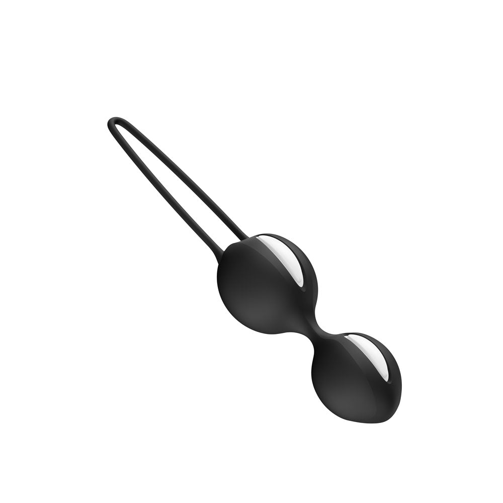 Fun Factory SMARTBALLS DUO - Weighted Kegel Balls Black