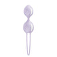 Fun Factory SMARTBALLS DUO - Weighted Kegel Balls Purple