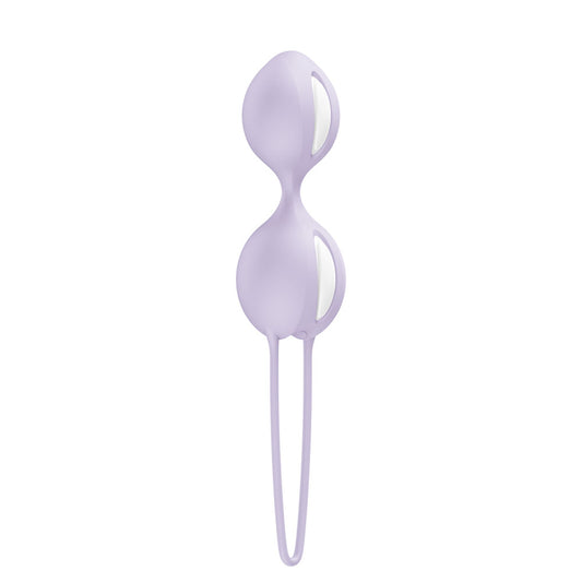 Fun Factory SMARTBALLS DUO - Weighted Kegel Balls Purple