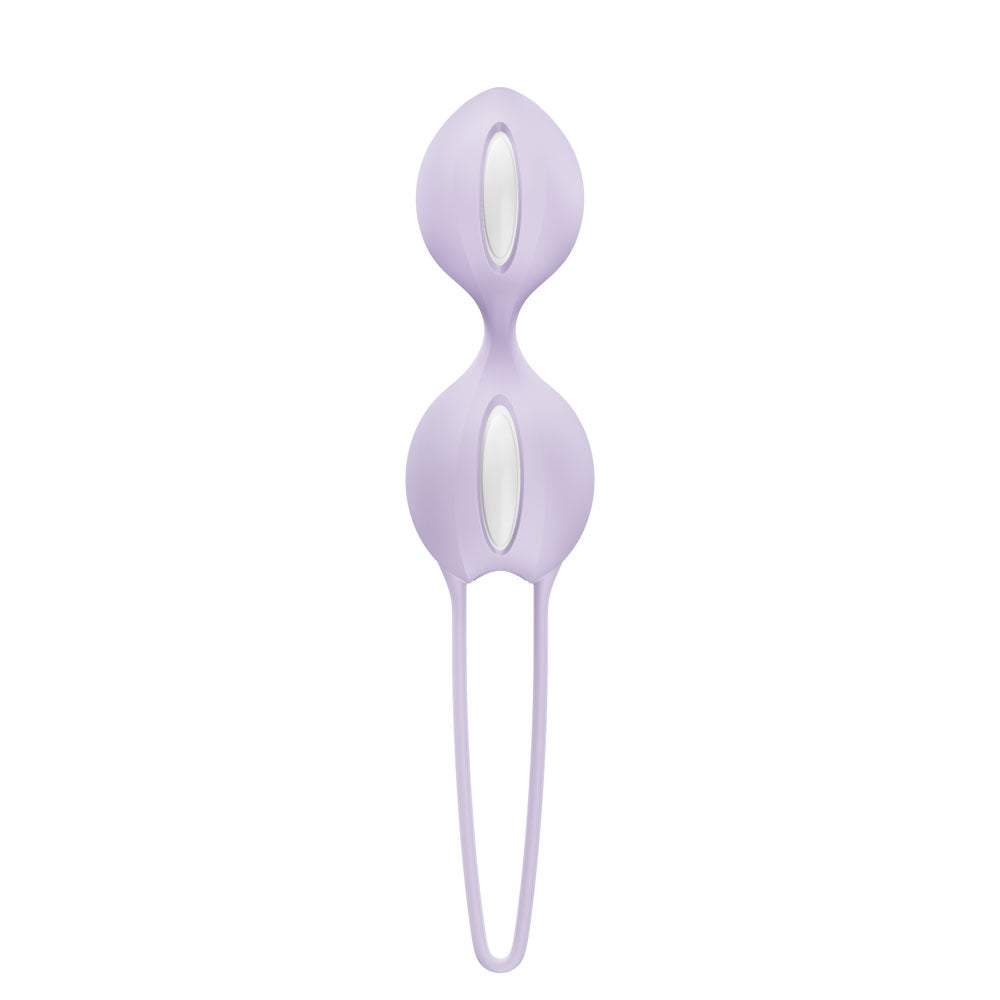 Fun Factory SMARTBALLS DUO - Weighted Kegel Balls Purple