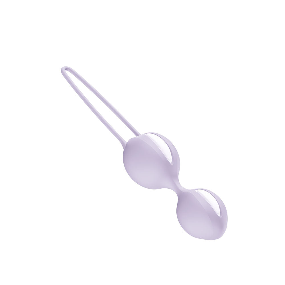 Fun Factory SMARTBALLS DUO - Weighted Kegel Balls Purple