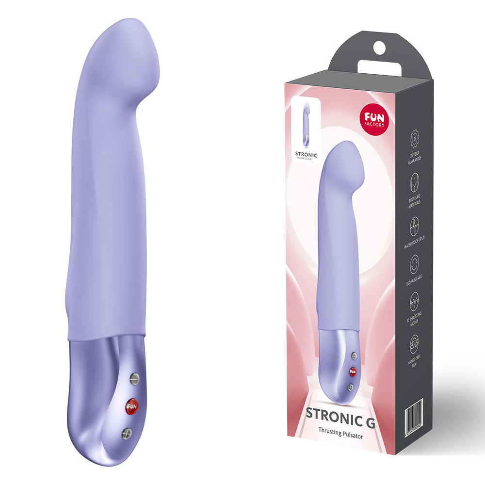 Fun Factory Stronic G G-Spot Vibrator Purple