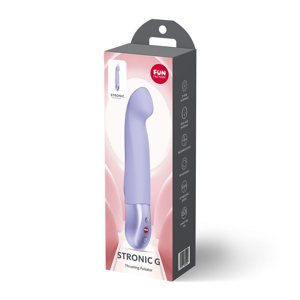 Fun Factory Stronic G G-Spot Vibrator Purple