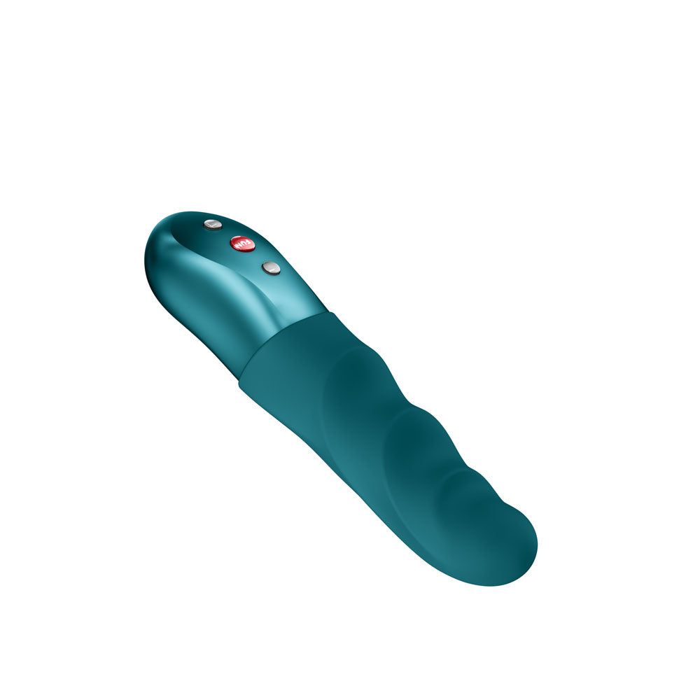 Fun Factory STRONIC PETITE Thrusting Vibrator Bottle Green