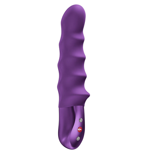 Fun Factory STRONG SURF Thrusting Vibrator Dark Violet