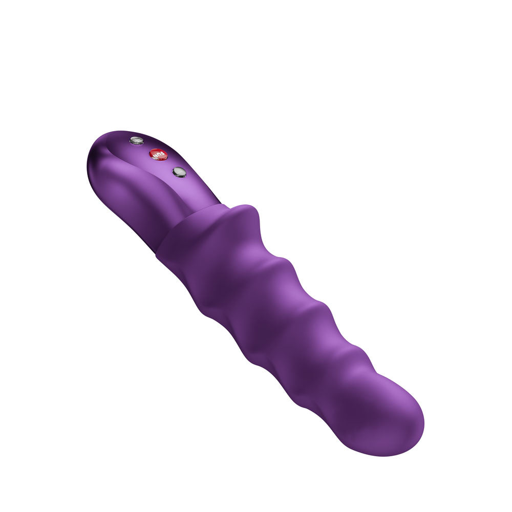 Fun Factory STRONG SURF Thrusting Vibrator Dark Violet
