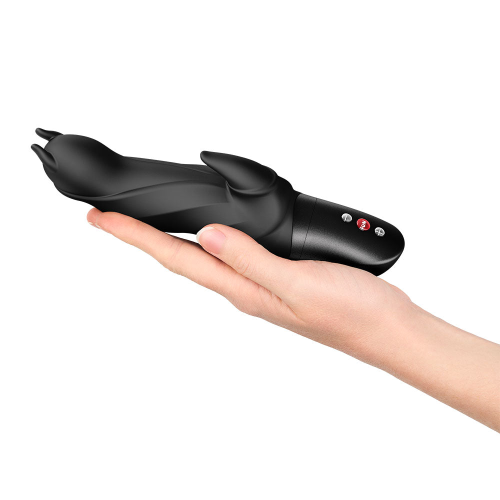 Fun Factory Darling Devil Rabbit Vibrator - Black