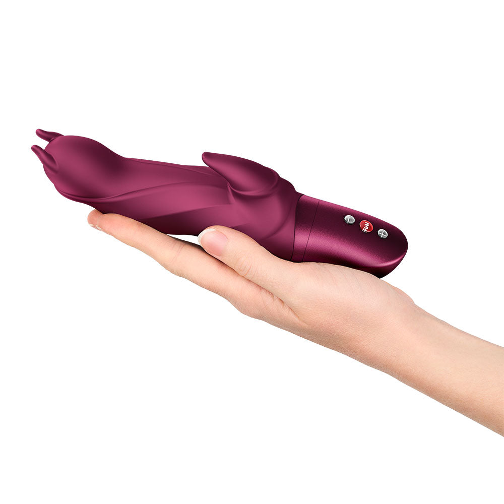 Fun Factory Darling Devil Rabbit Vibrator - Wine Red