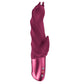 Fun Factory Darling Devil Rabbit Vibrator - Wine Red